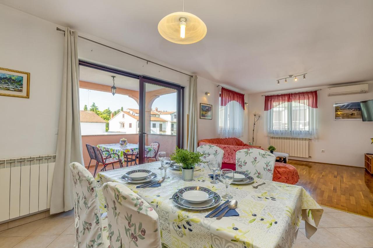 Apartment Complex Silva Rovinj Dış mekan fotoğraf